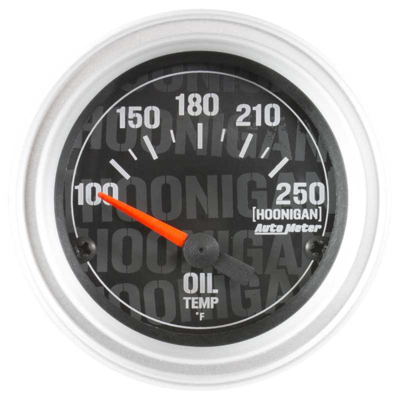 Hoonigan™ Electric Oil Temperature Gauge 4347-09000